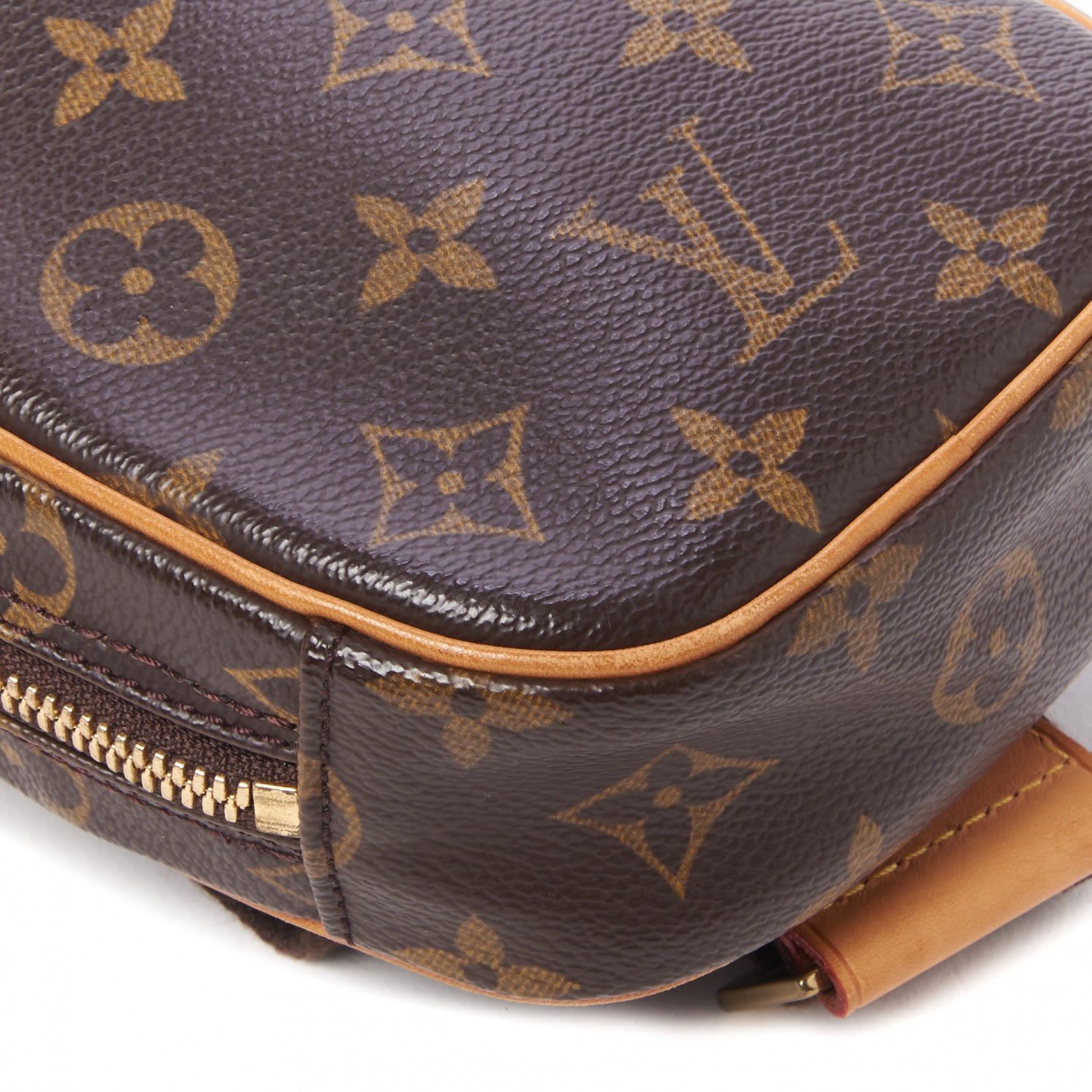 Louis Vuitton Monogram Pochette Gange 6 of 8