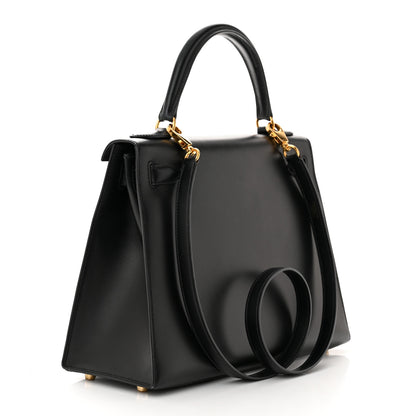 Hermes Box Kelly Sellier 28 Black 3 of 10