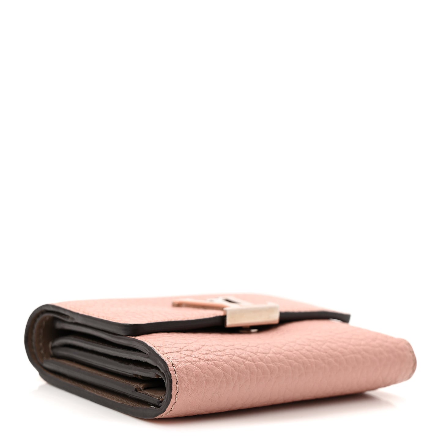 Taurillon Capucines XS Wallet Magnolia