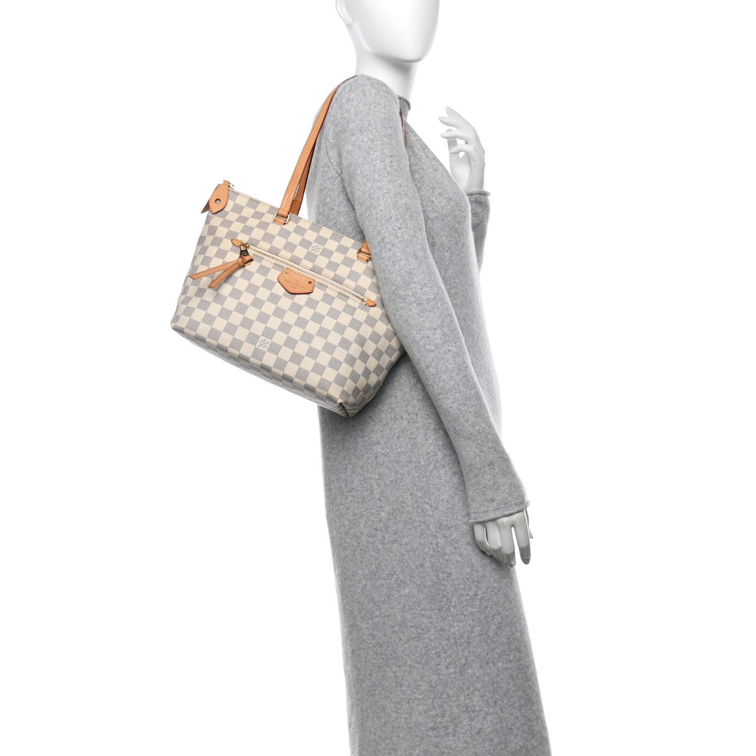 Louis Vuitton Damier Azur Iena PM 2 of 11
