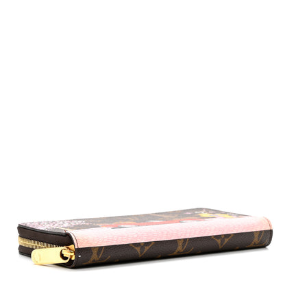 Louis Vuitton Monogram 2019 Christmas Animation Zippy Wallet 3 of 7