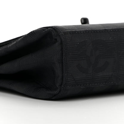 Chanel Nylon Mini Travel Accordion Flap Black 9 of 16