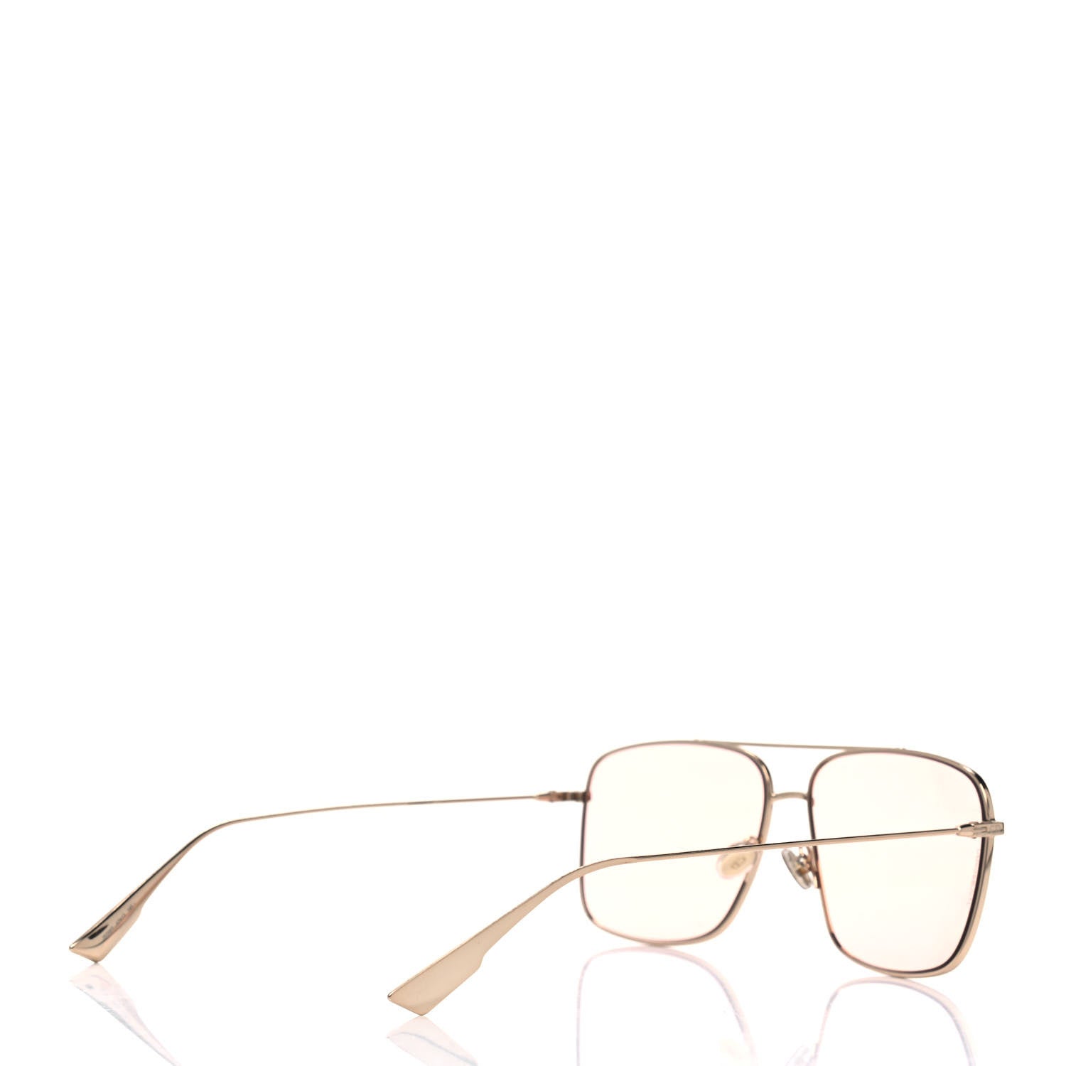 Christian Dior Metal Stellaire O3 Sunglasses Rose Gold 4 of 4
