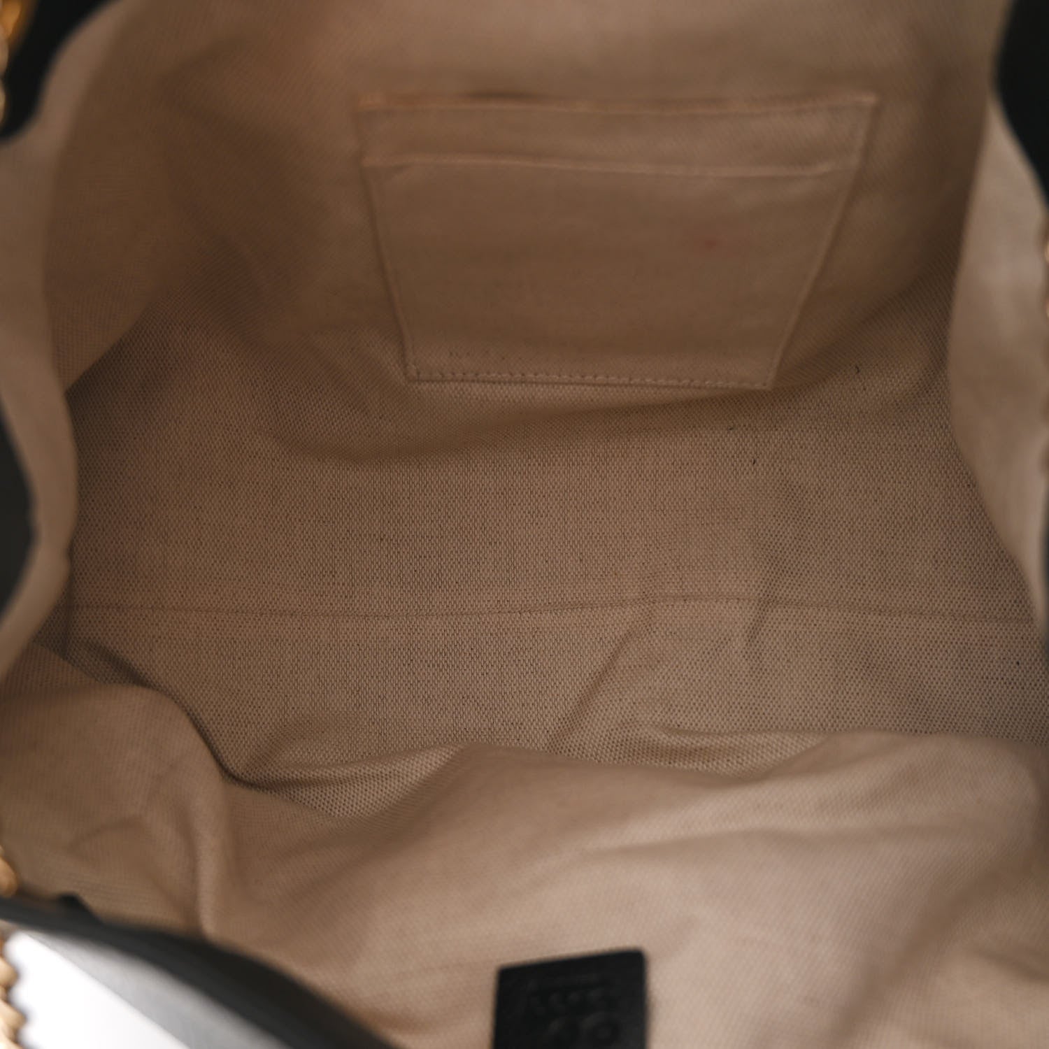 Gucci Pebbled Calfskin Medium Soho Chain Shoulder Bag Black 5 of 10