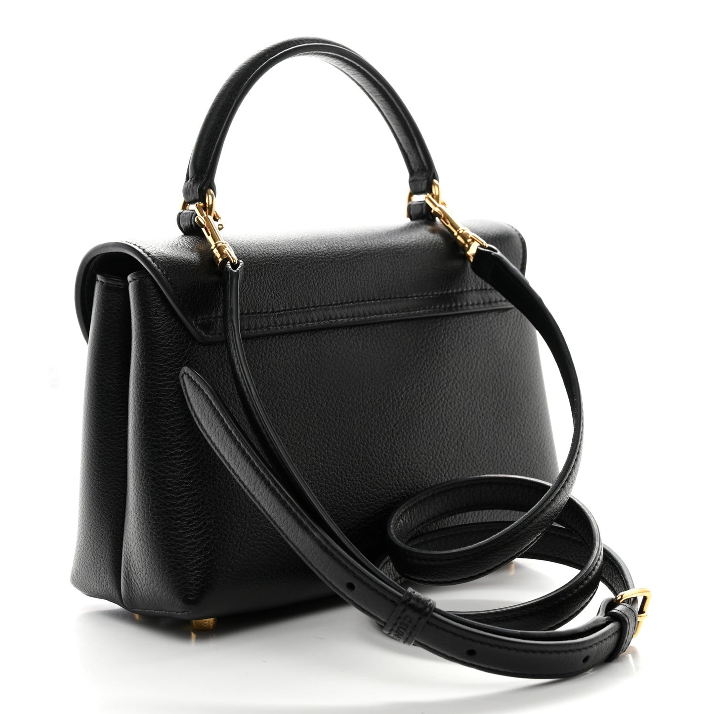 Supple Calfskin Teen Nino Black