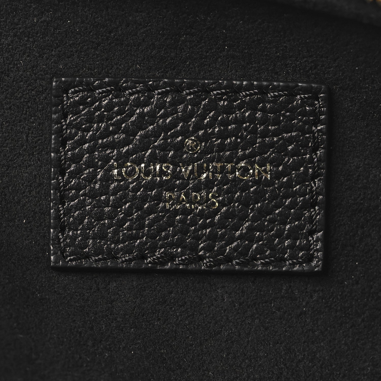 Louis Vuitton Empreinte Mini Bumbag Black 6 of 10