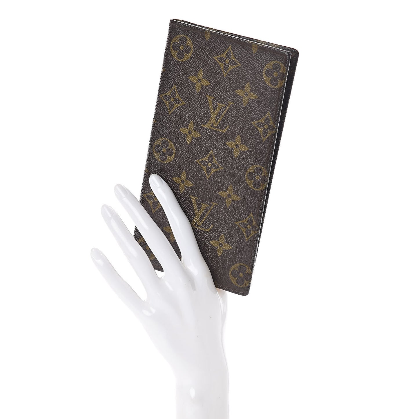 Monogram Checkbook Wallet