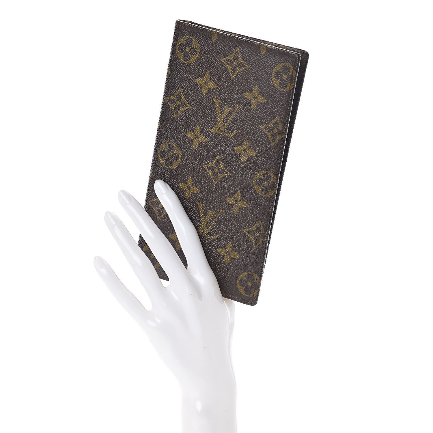 Louis Vuitton Monogram Checkbook Wallet 2 of 6