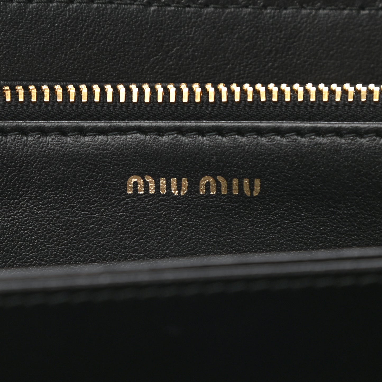 Goatskin Madras Heart Print Zip Around Wallet Black Rose