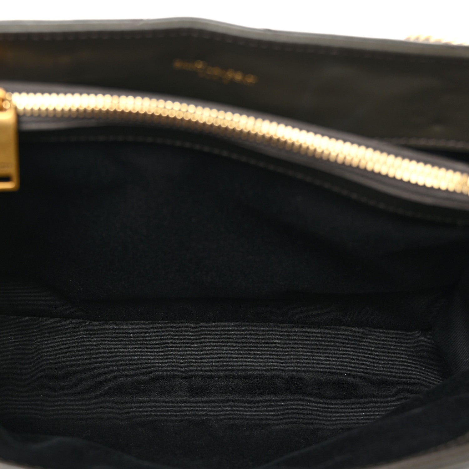 Saint Laurent Calfskin Y Quilted Monogram Medium Loulou Chain Satchel Pebble 5 of 11
