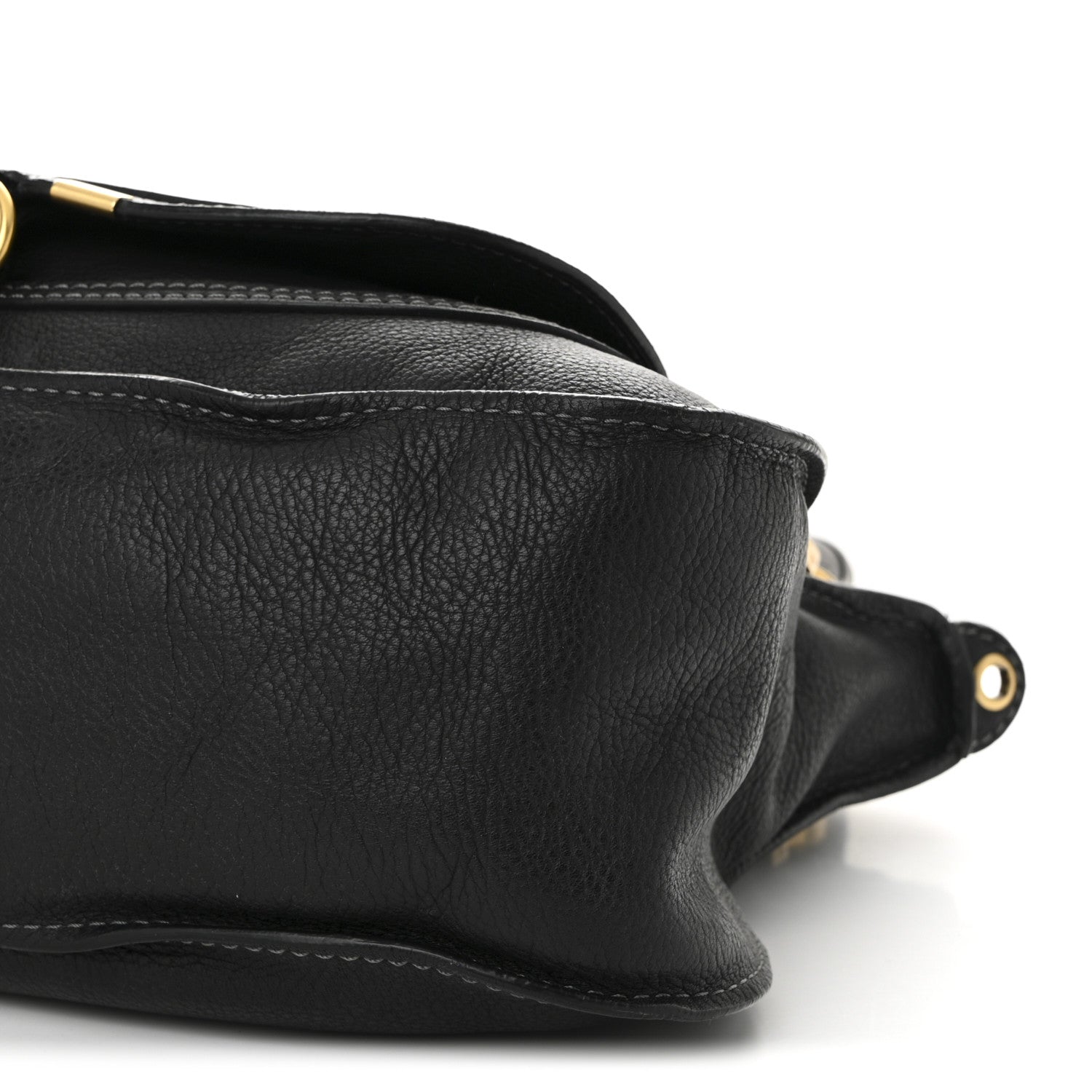 Chloe Calfskin Medium Marcie Satchel Black 10 of 10