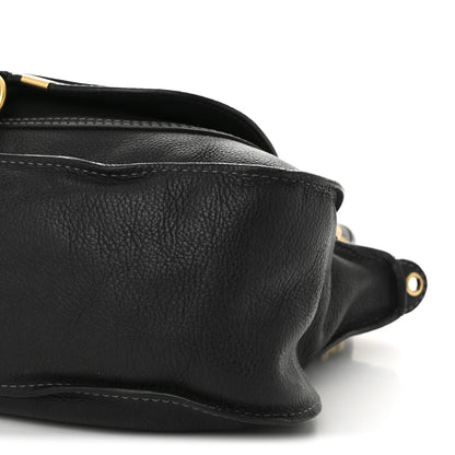 Chloe Calfskin Medium Marcie Satchel Black 10 of 10