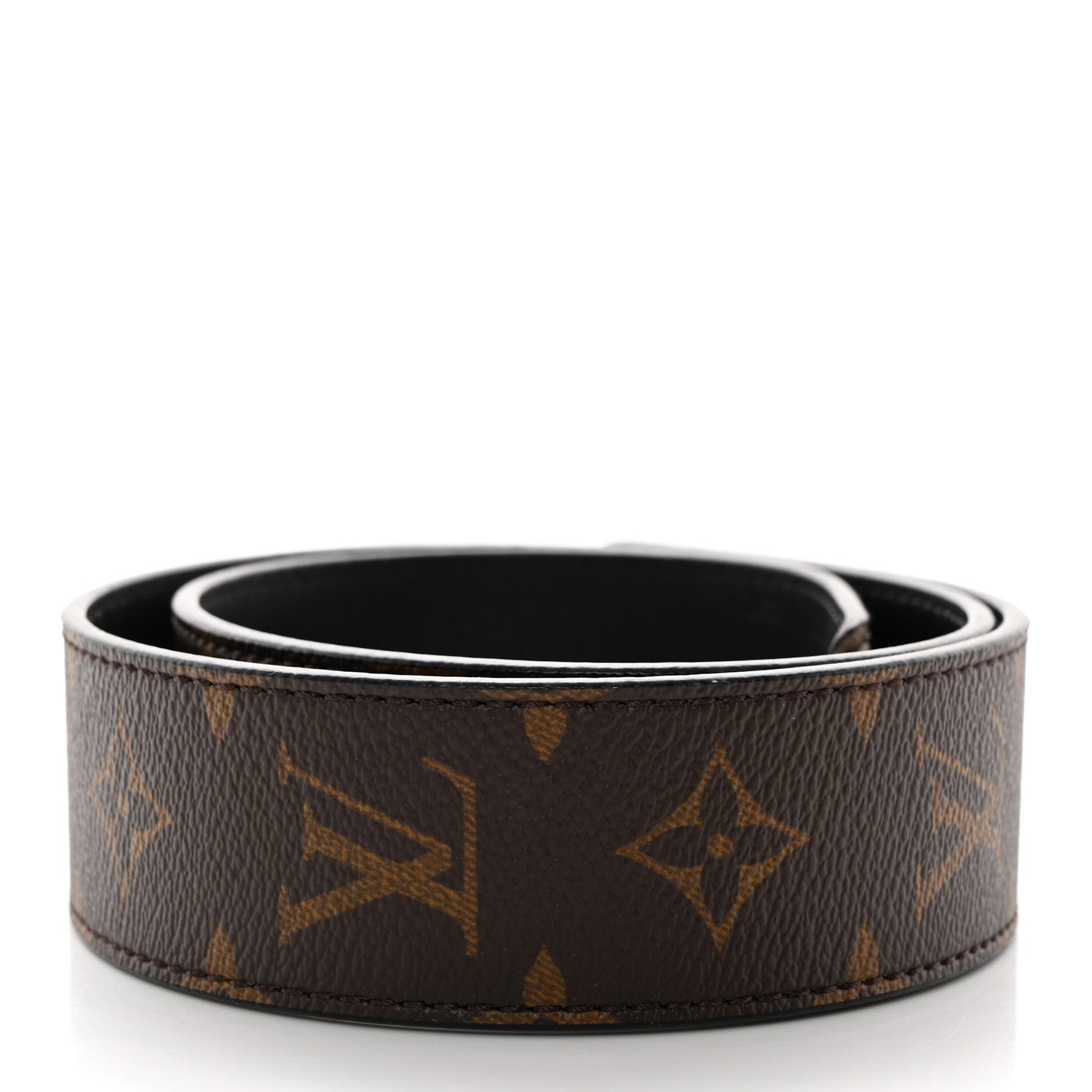 Louis Vuitton Monogram Bandouliere Shoulder Strap Black 2 of 5