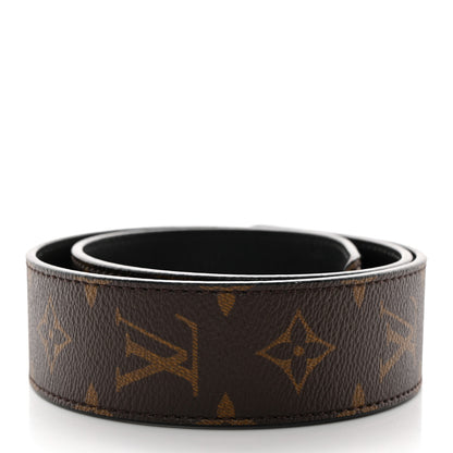 Louis Vuitton Monogram Bandouliere Shoulder Strap Black 2 of 5