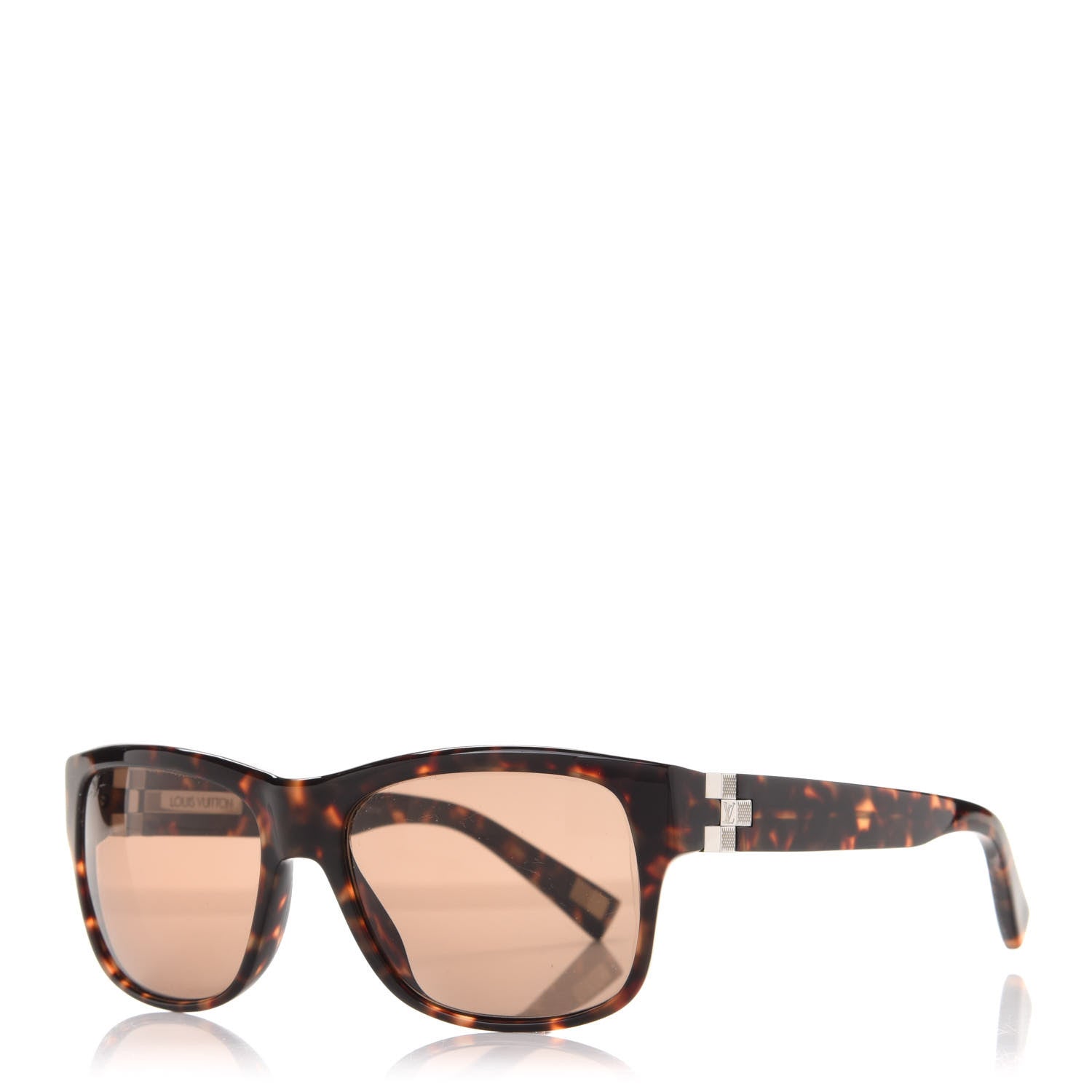 Louis Vuitton Damier Sunglasses Z0360W Tortoise 1 of 9
