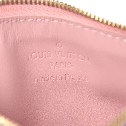 Louis Vuitton Vernis Key Pouch Rose Ballerine 5 of 8