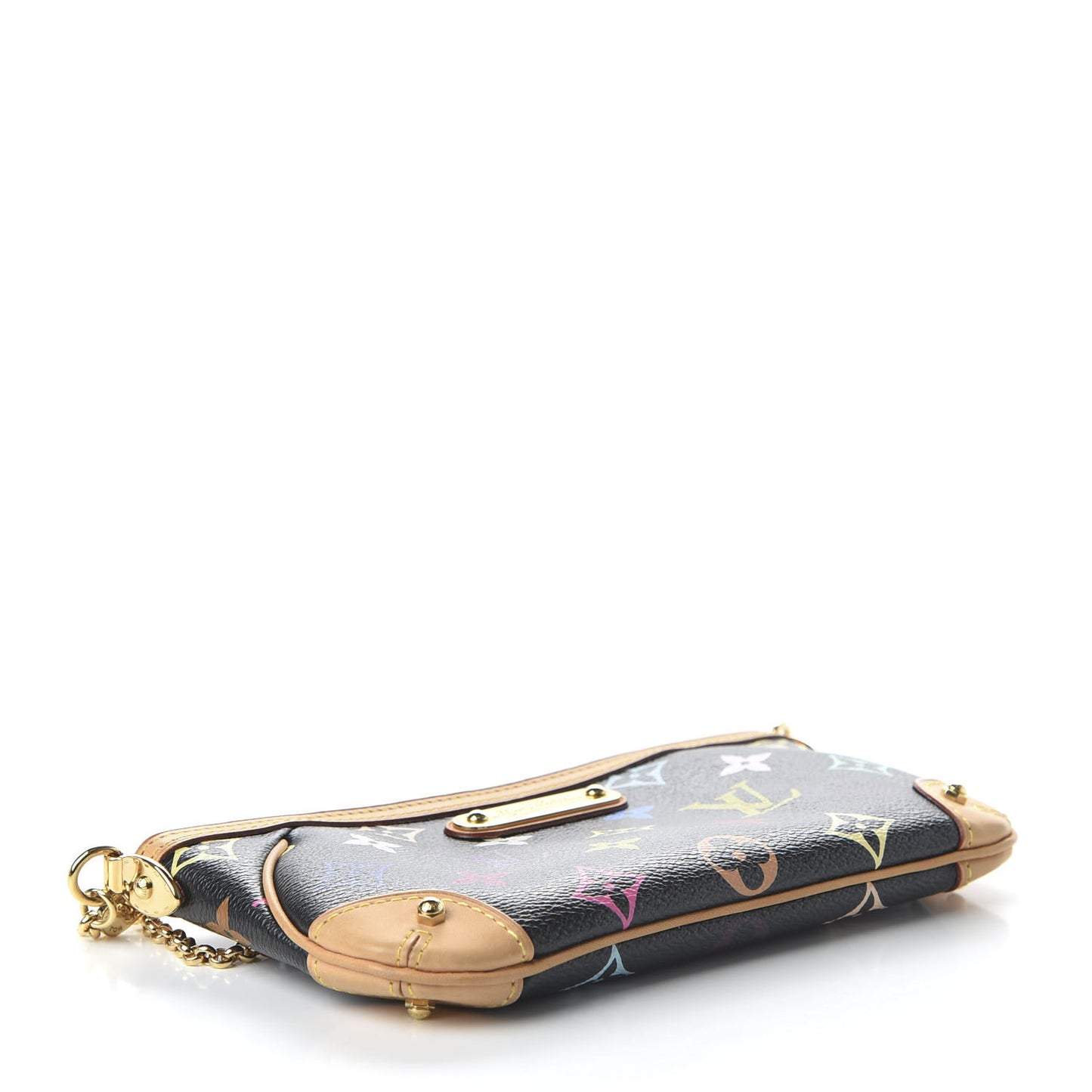 Monogram Multicolor Pochette Milla MM Black