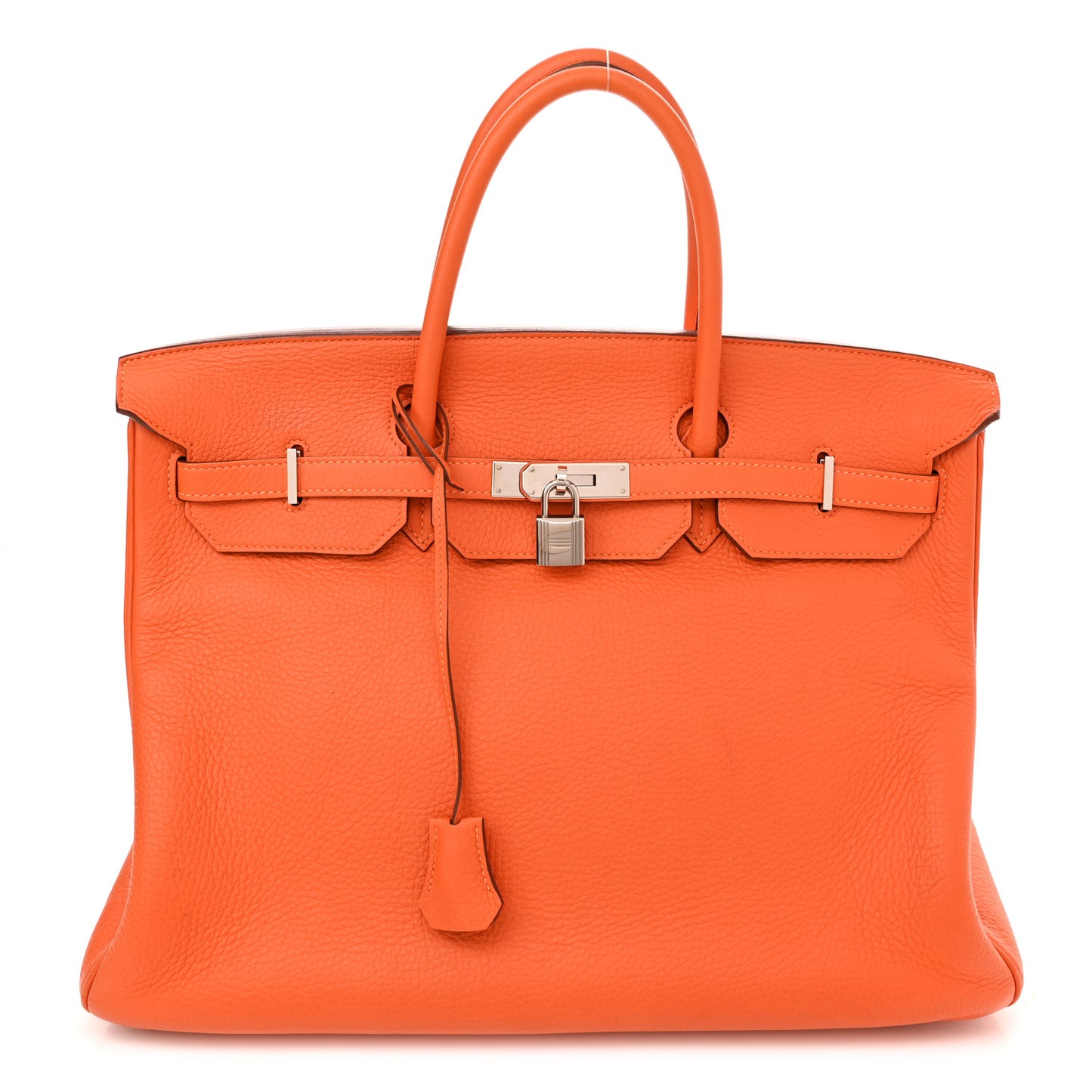 Togo Birkin 40 Orange
