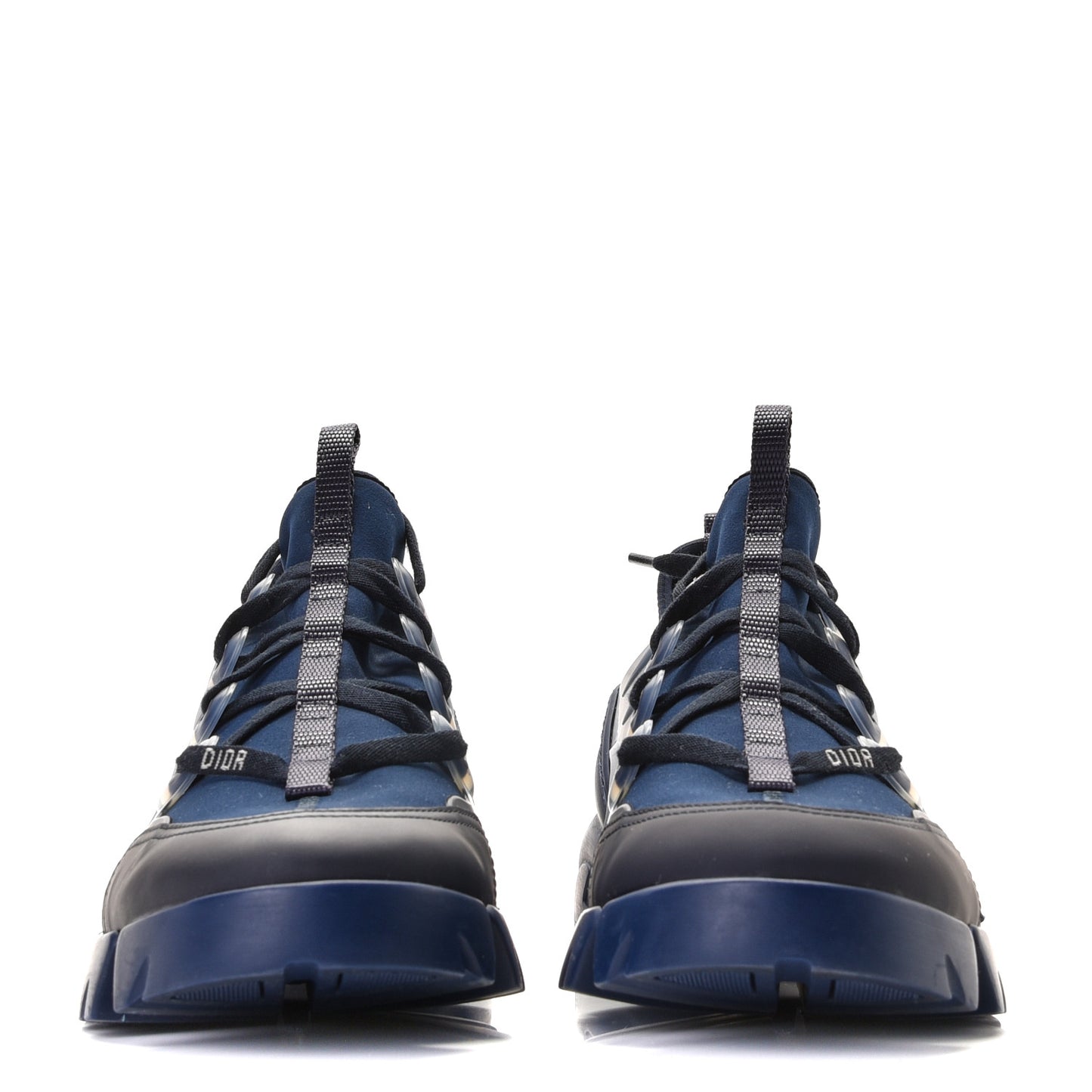 Neoprene Rubber Womens D-Connect Sneakers 41 Indigo Blue