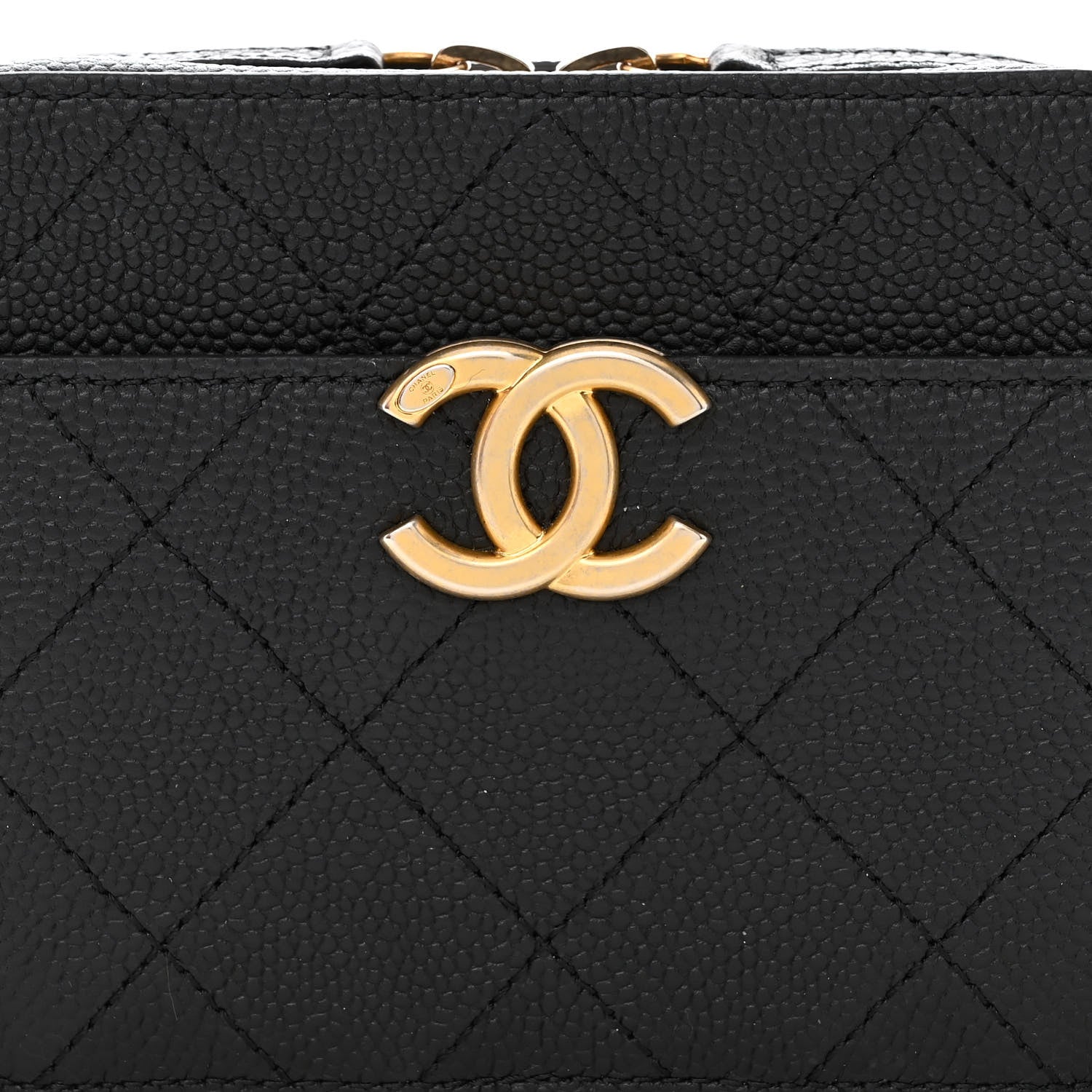Chanel Caviar Stitched Waist Bag Black 8 of 11
