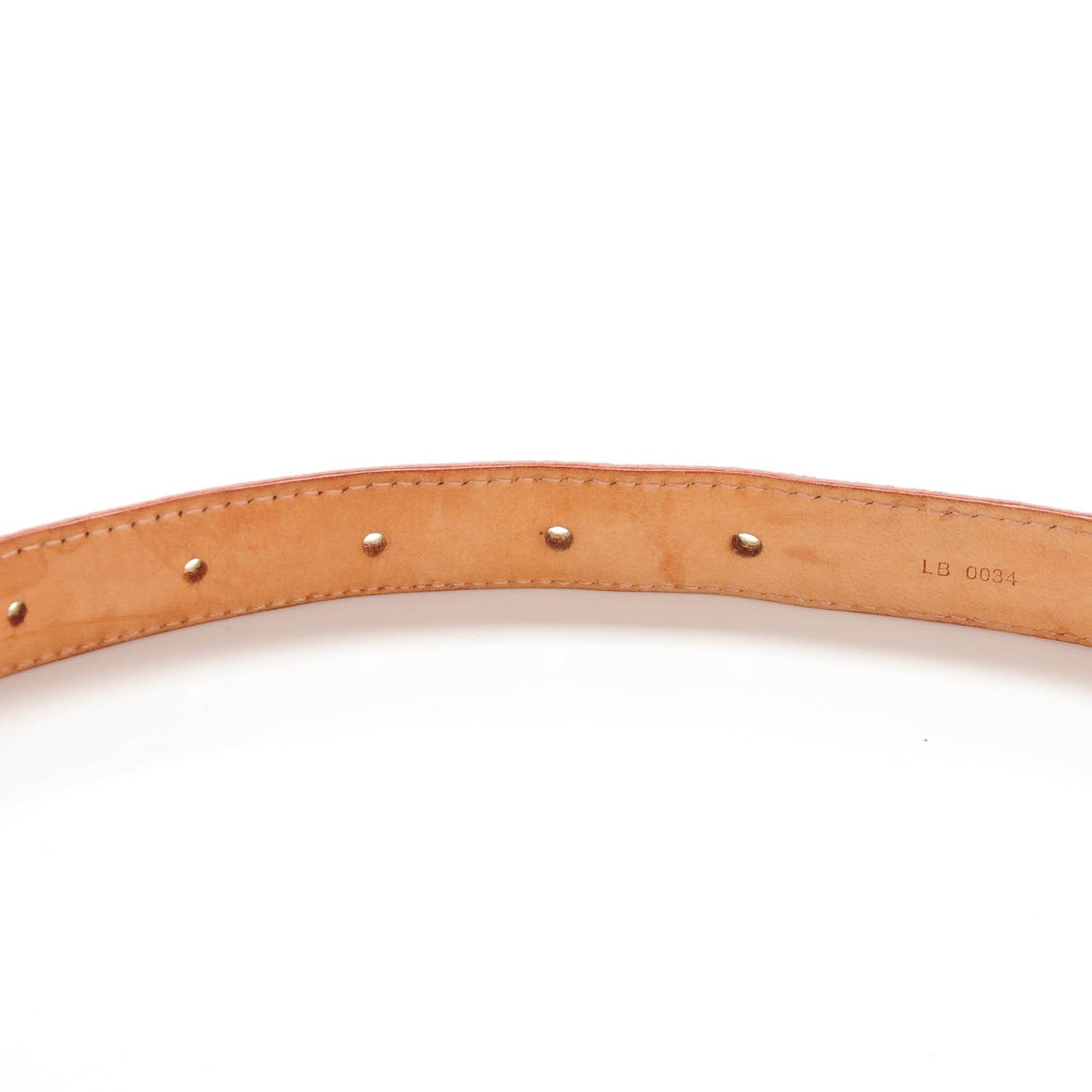 Monogram Multicolor Belt 90 36 White