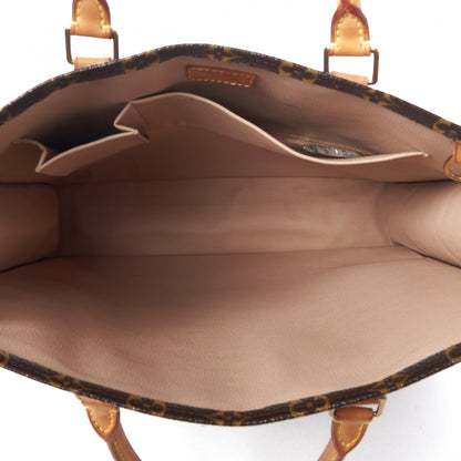 Louis Vuitton Monogram Sac Plat 4 of 8