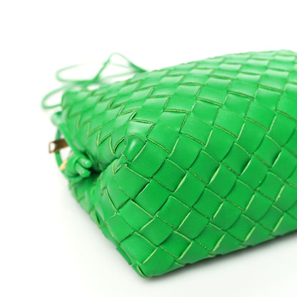 Bottega Veneta Nappa Intrecciato Small Loop Camera Bag Parakeet 7 of 8