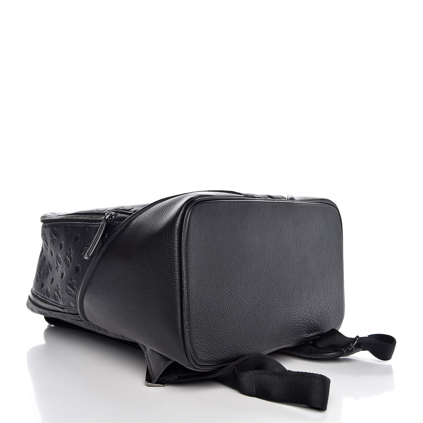 Calfskin Ottomar Monogram Duke Backpack Black