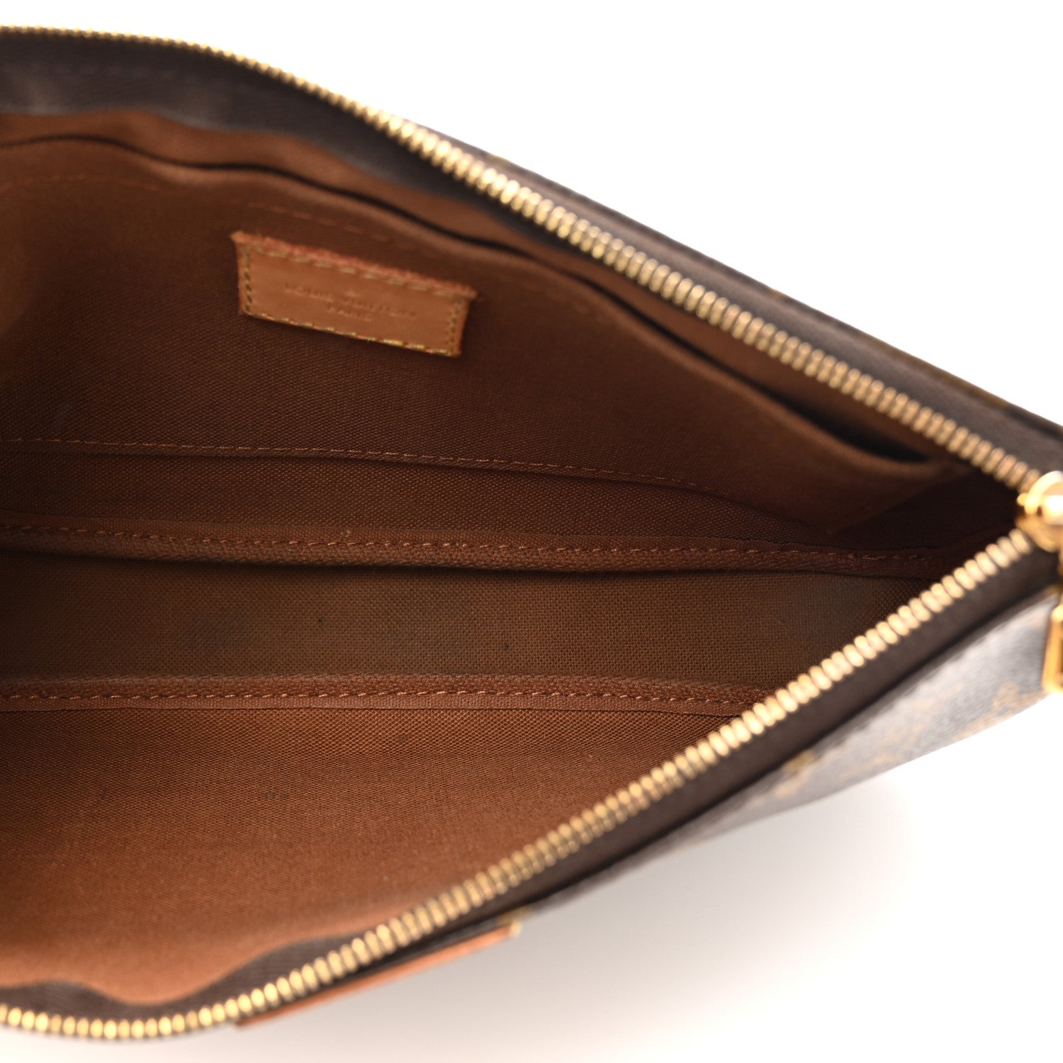 Louis Vuitton Monogram Multi Pochette Accessories Large Pochette Kaki 5 of 17