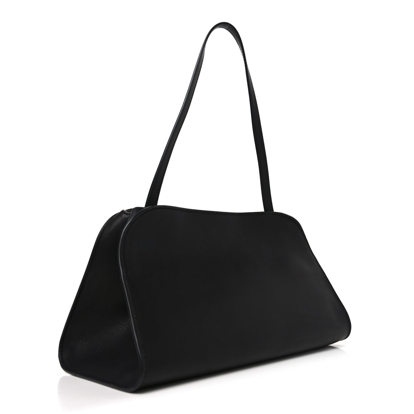 Smooth Calfskin Peggy Bag Black