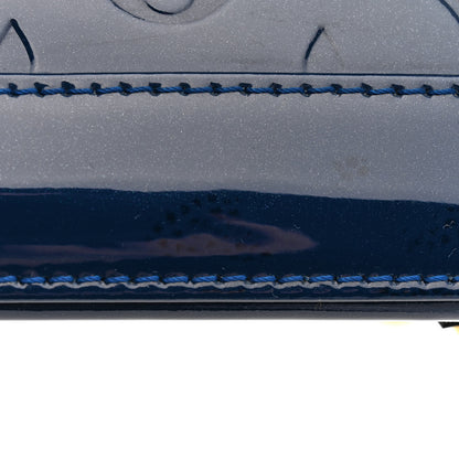 Louis Vuitton Vernis Alma PM Grand Blue 14 of 14