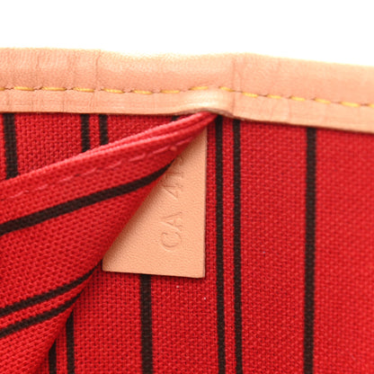 Louis Vuitton Monogram Neo Neverfull MM Cherry 8 of 11