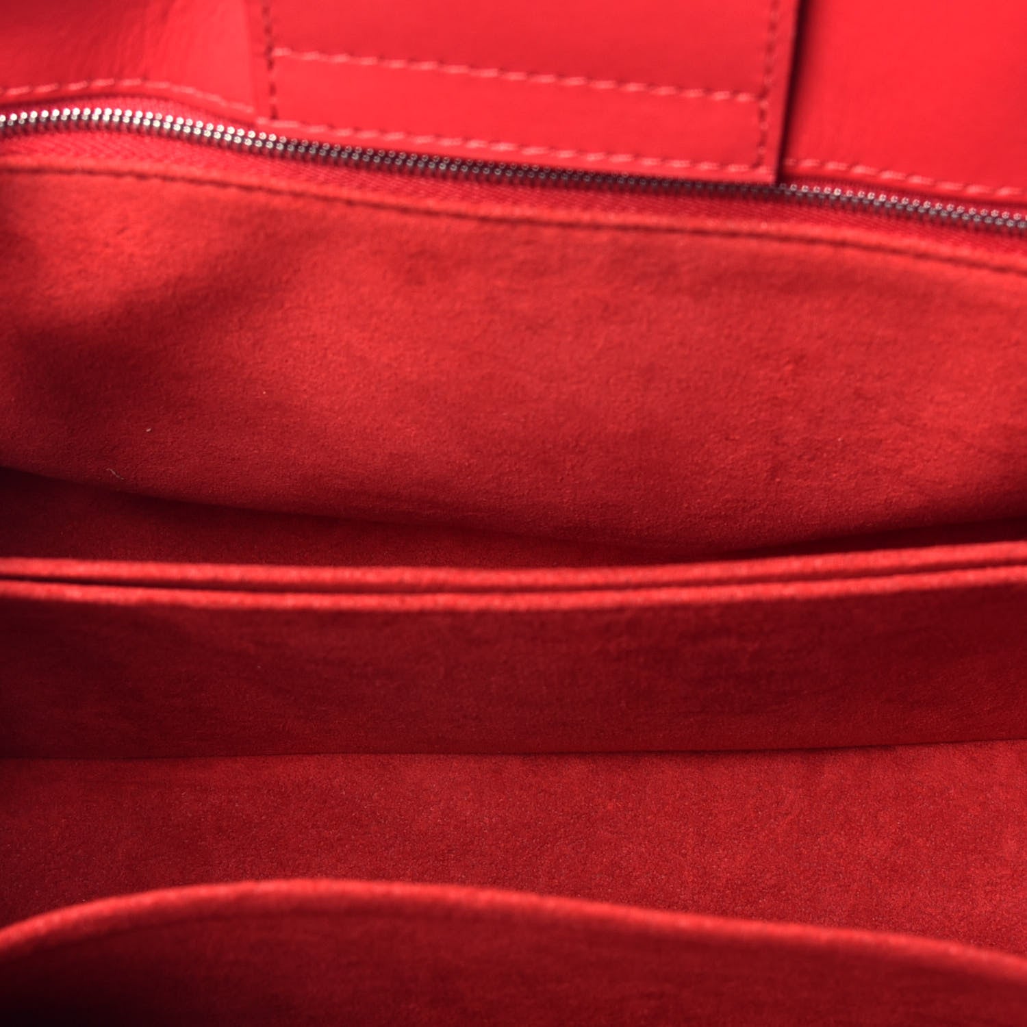 Louis Vuitton Calfskin New Wave Chain Tote Ecarlate 8 of 13