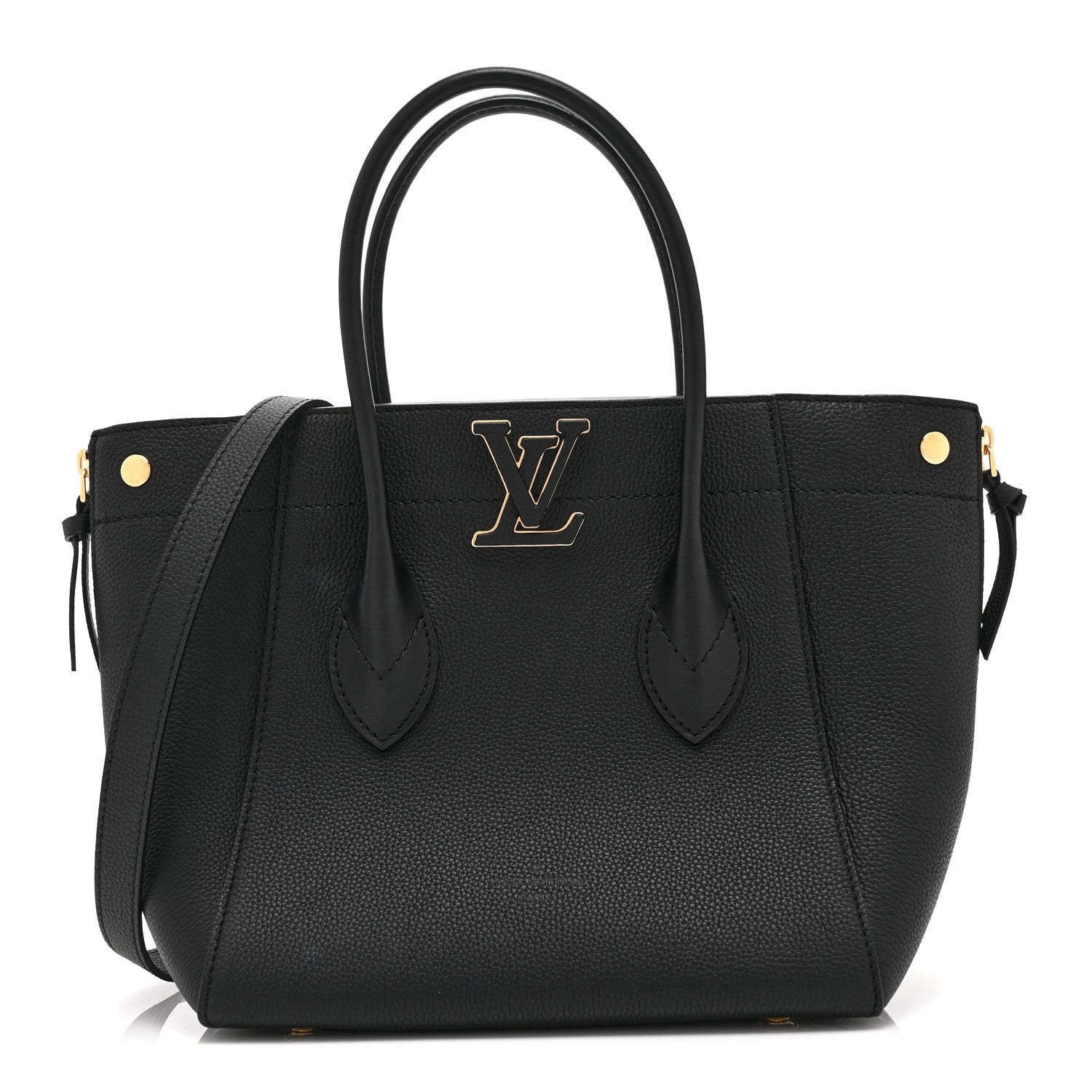 Louis Vuitton Calfskin Freedom Black 1 of 10