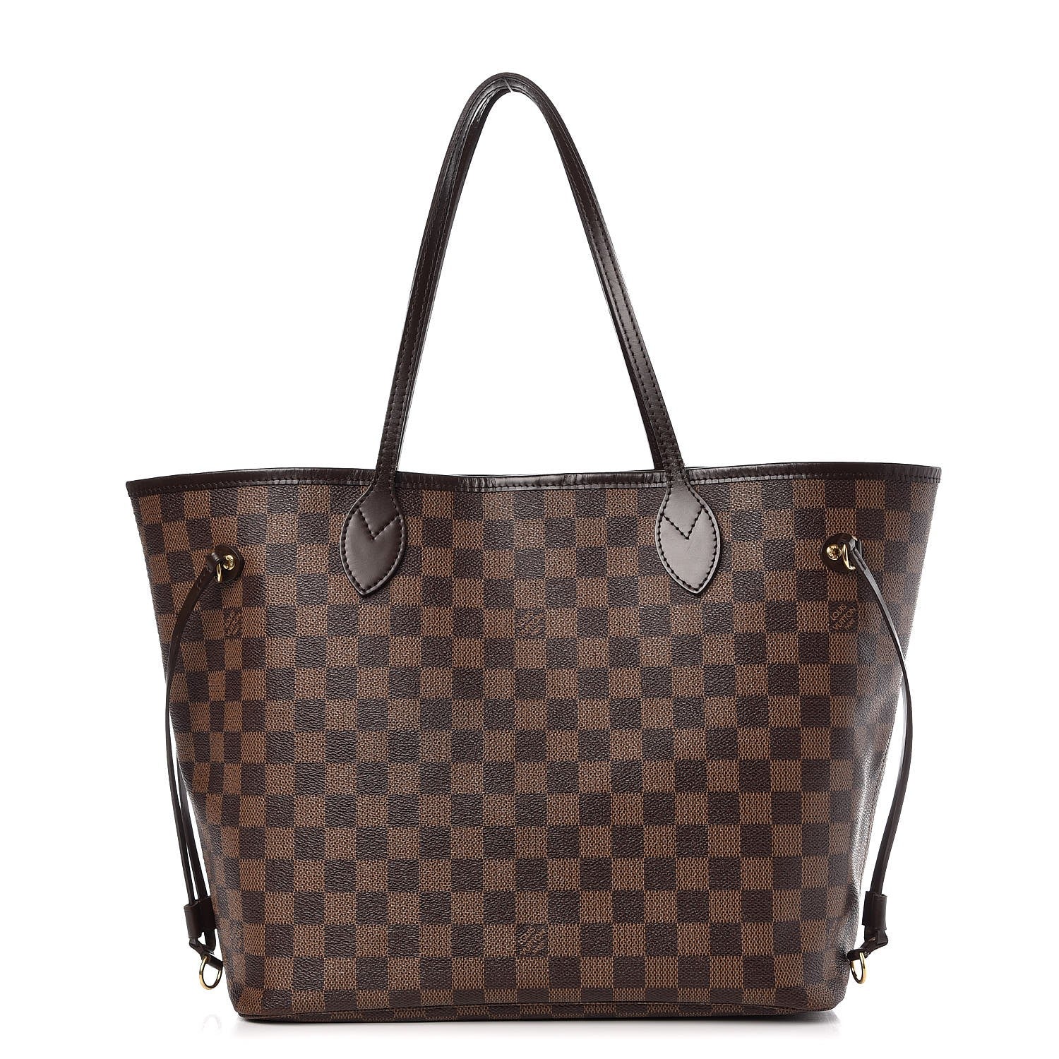 Louis Vuitton Damier Ebene Neverfull MM 1 of 14