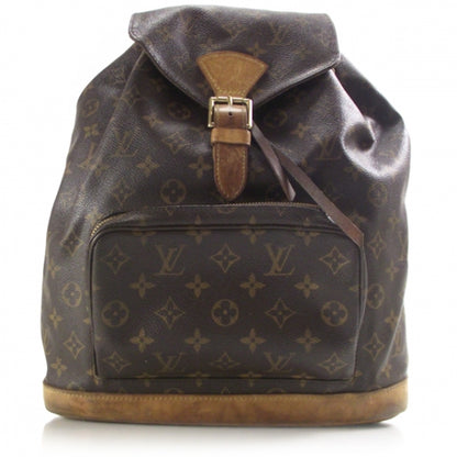 Louis Vuitton Monogram Montsouris GM Backpack 1 of 9