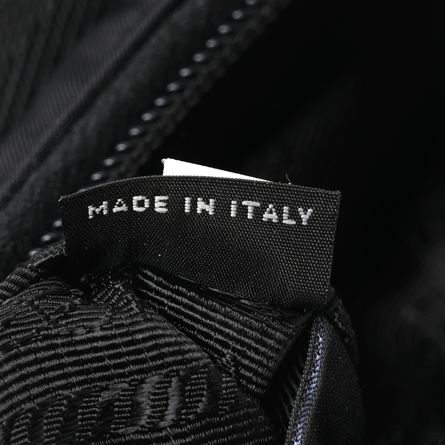 Prada Tessuto Nylon Mini Re-Edition 2000 Bag Black 7 of 10