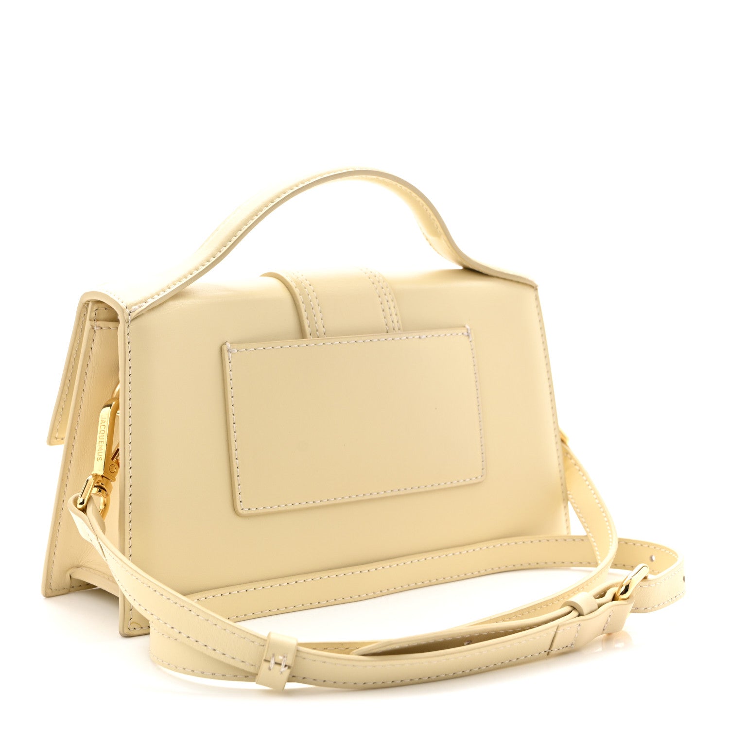 Jacquemus Smooth Calfskin Le Grand Bambino Ivory 3 of 10