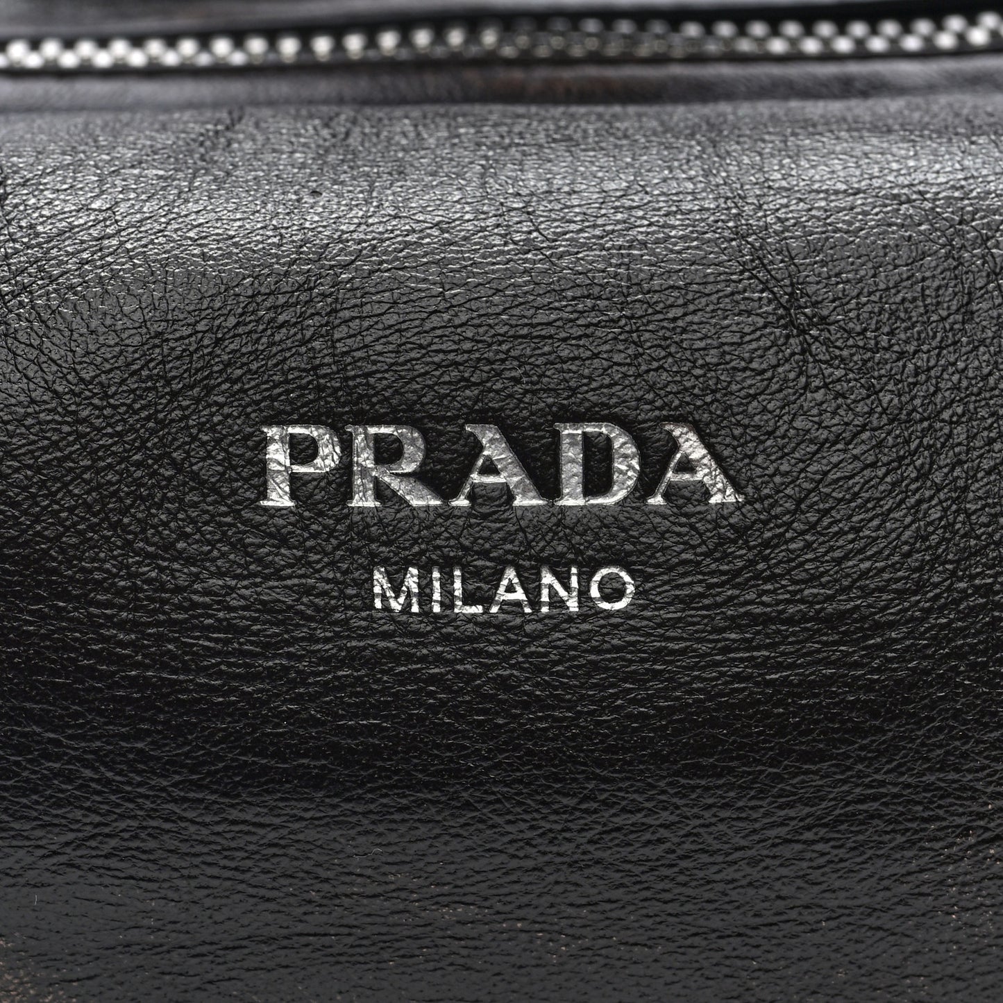 Vintage Nappa Shoulder Bag Moro