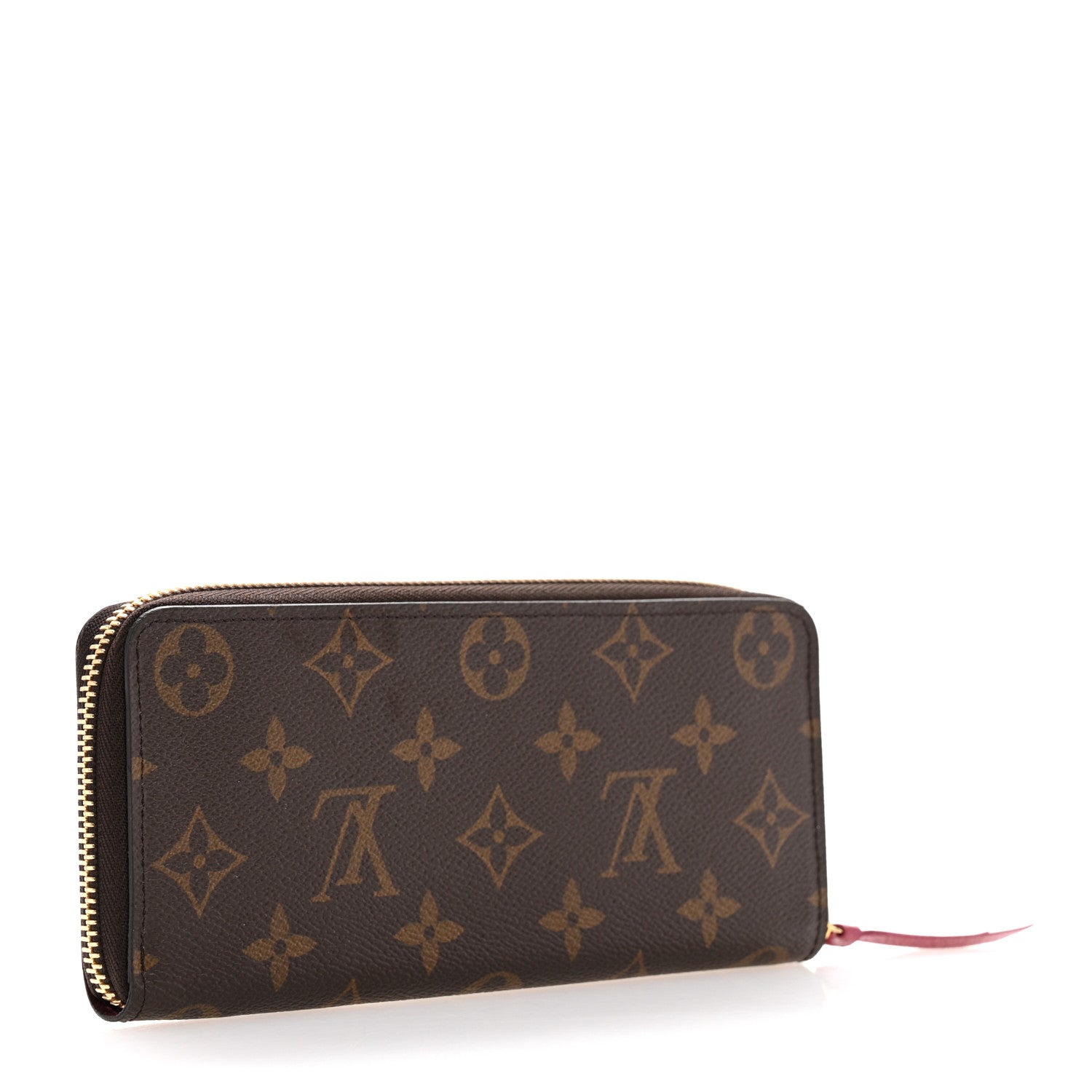 Louis Vuitton Monogram Clemence Wallet Fuchsia 3 of 6