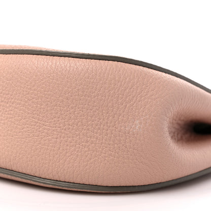Chloe Grained Lambskin Mini Drew Shoulder Bag Cement Pink 8 of 8