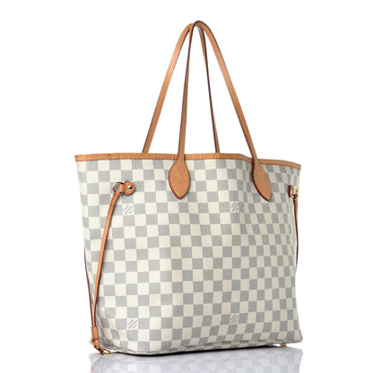Louis Vuitton Damier Azur Neo Neverfull MM 4 of 15