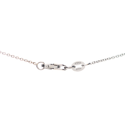 Roberto Coin 18K White Gold Diamond Tiny Treasures Baby Cross Pendant Necklace 4 of 5