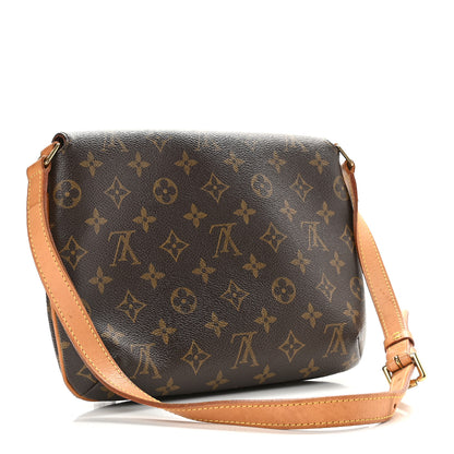 Louis Vuitton Monogram Musette Tango 4 of 9