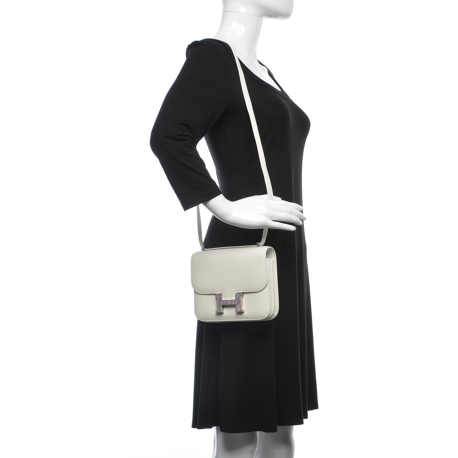 Hermes Evercolor Optique Enamel Constance 18 White 2 of 18