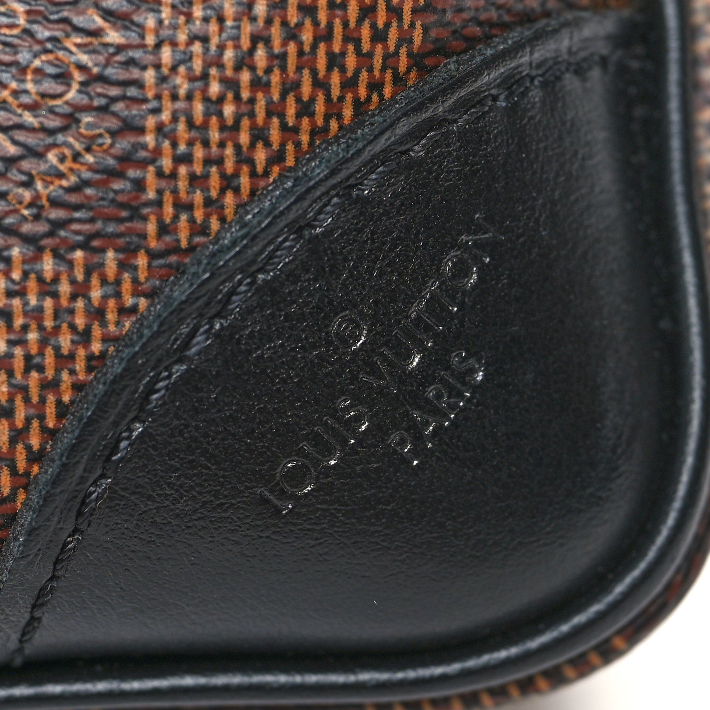 Damier Ebene Odeon PM Black