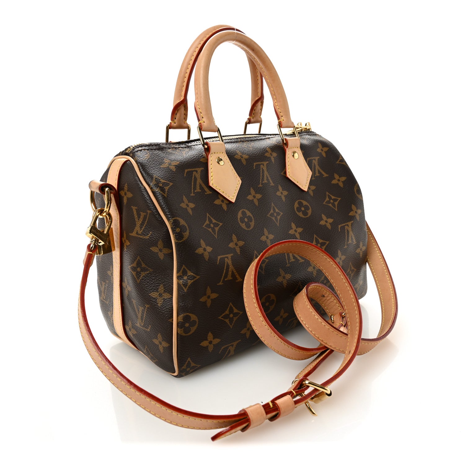 Louis Vuitton Monogram Speedy Bandouliere 25 2 of 9