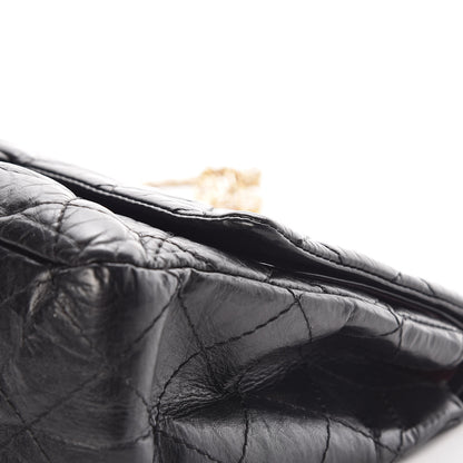 Chanel Aged Calfskin Quilted 2.55 Reissue 227 Flap Black 16 of 16