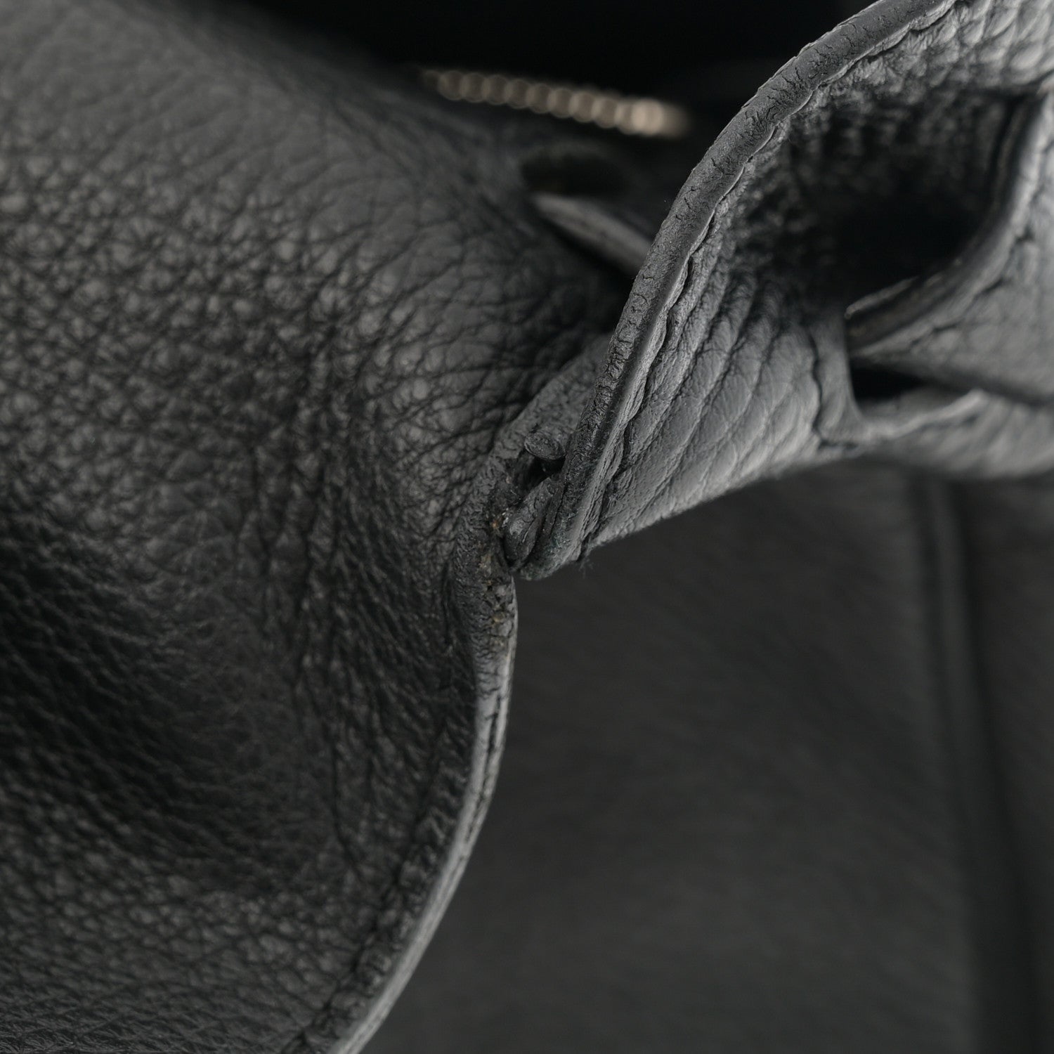 Hermes Togo Kelly Retourne 32 Black 11 of 12