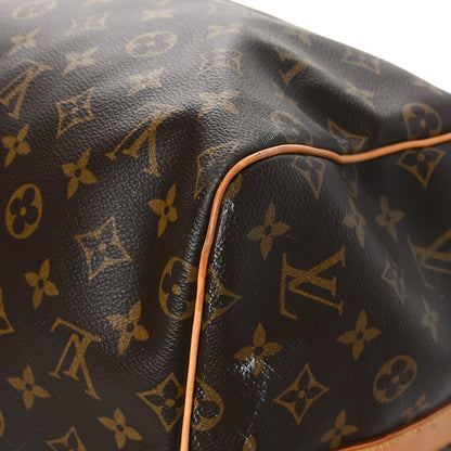 Louis Vuitton Monogram Keepall Bandouliere 55 11 of 11